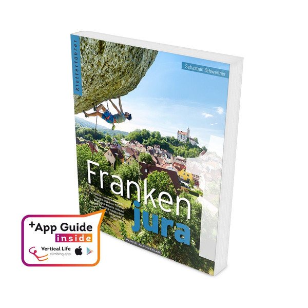 FRANKENJURA BAND 1 INKL. APP - Kletterführer