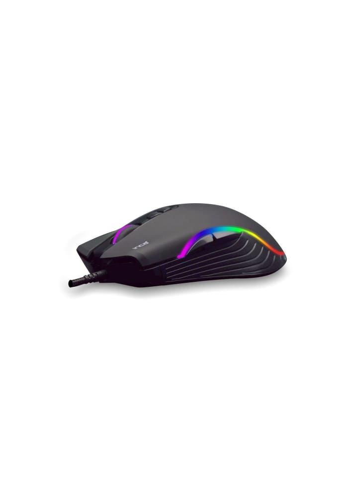 Inca Inca RGB Makro Tasten Professional Gaming Maus 4800 DPI schwarz in schwarz günstig kaufen onesize