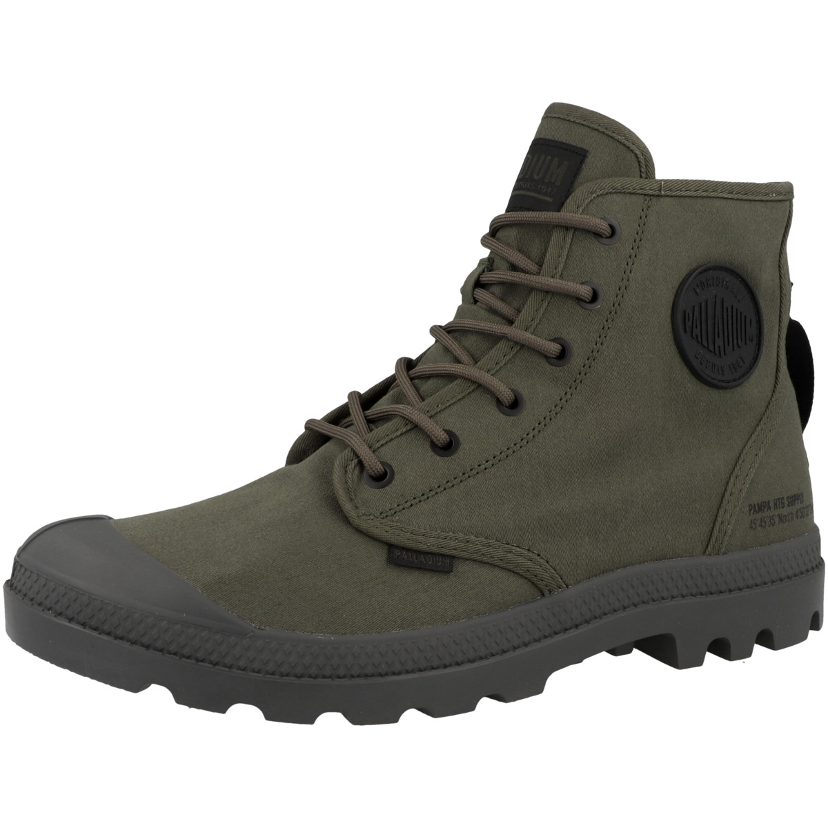 Palladium Pampa Hi Htg Supply Boots dunkelgruen