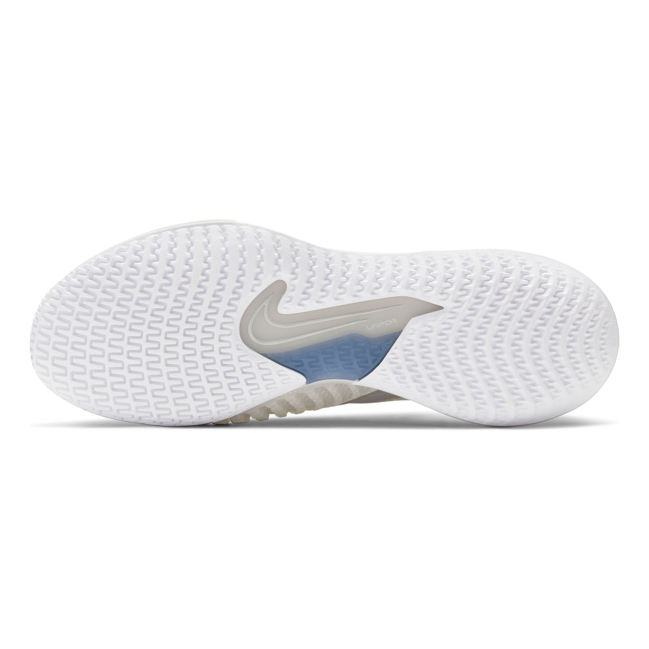 React Vapor NXT Allcourtschuh Damen - Weiß, Grau