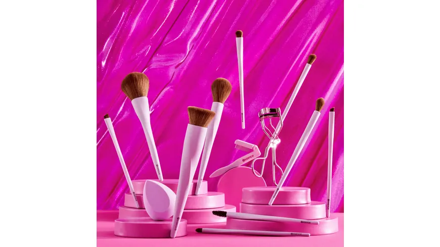 essence Eyelash Comb Wimpernkamm pink