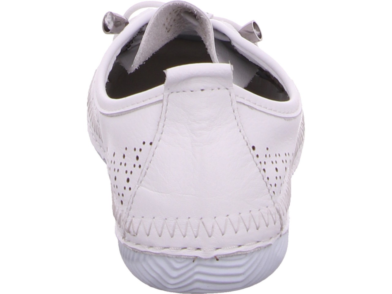 DIVERSE Sportliche Slipper weiss