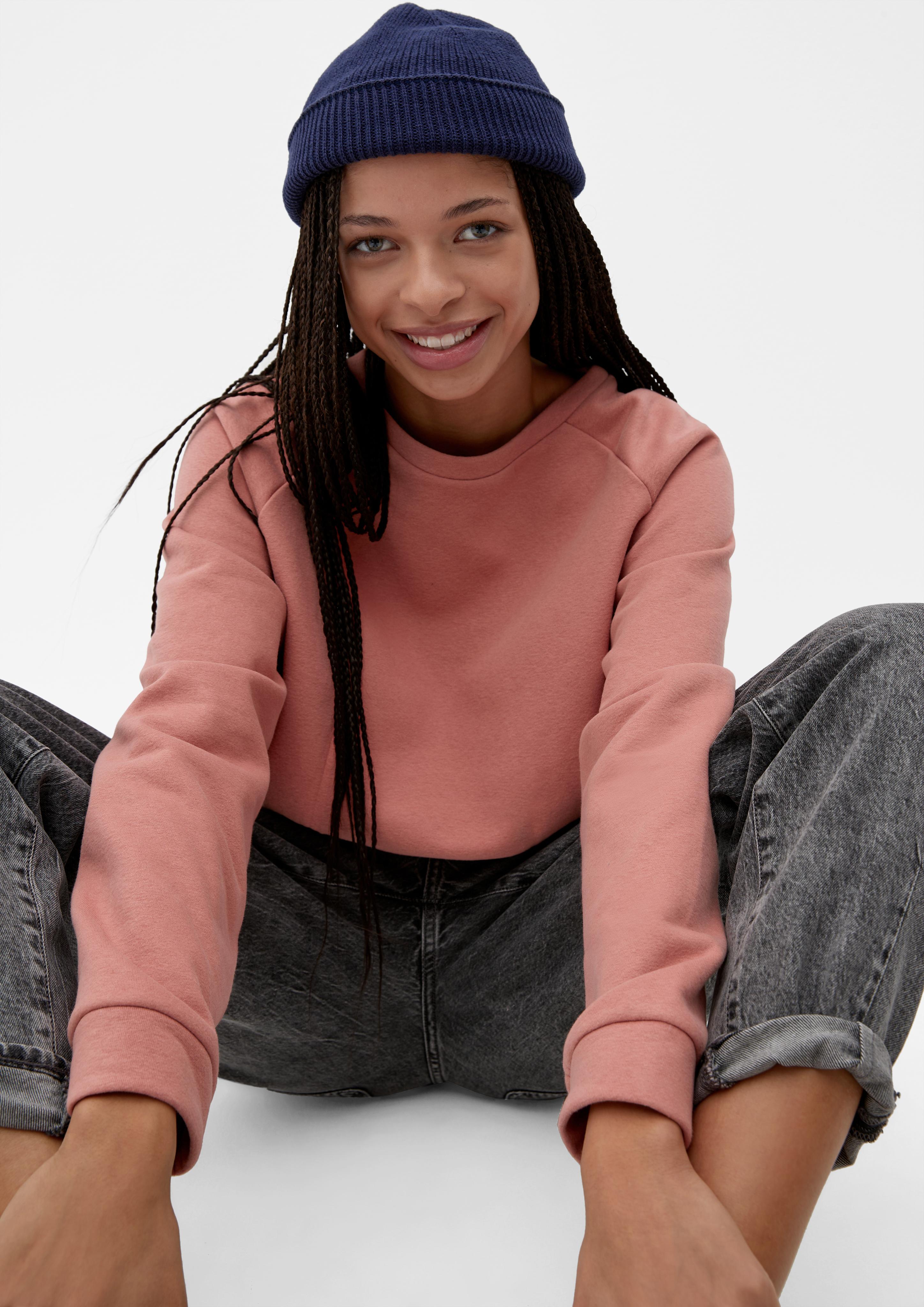 Sweatshirt mit Raglanärmeln  2126082-2068