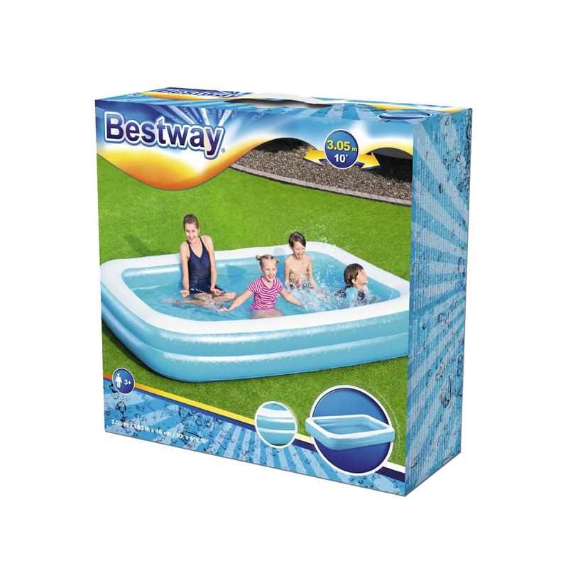 Piscine familiale rectangulaire Bestway