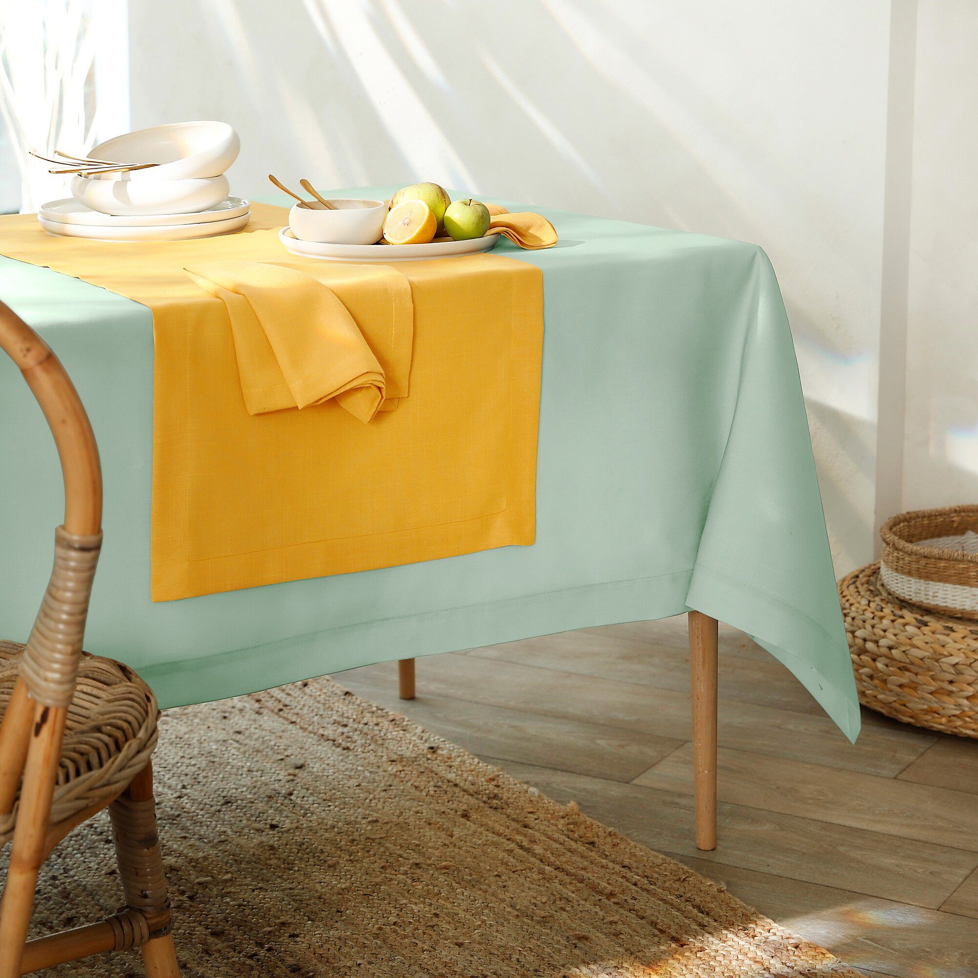 Nappe aspect lin