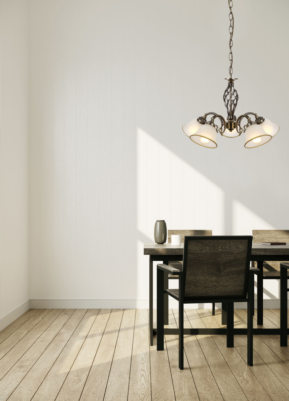 Globo Lighting - ODIN - Luster Metall, 5x E27