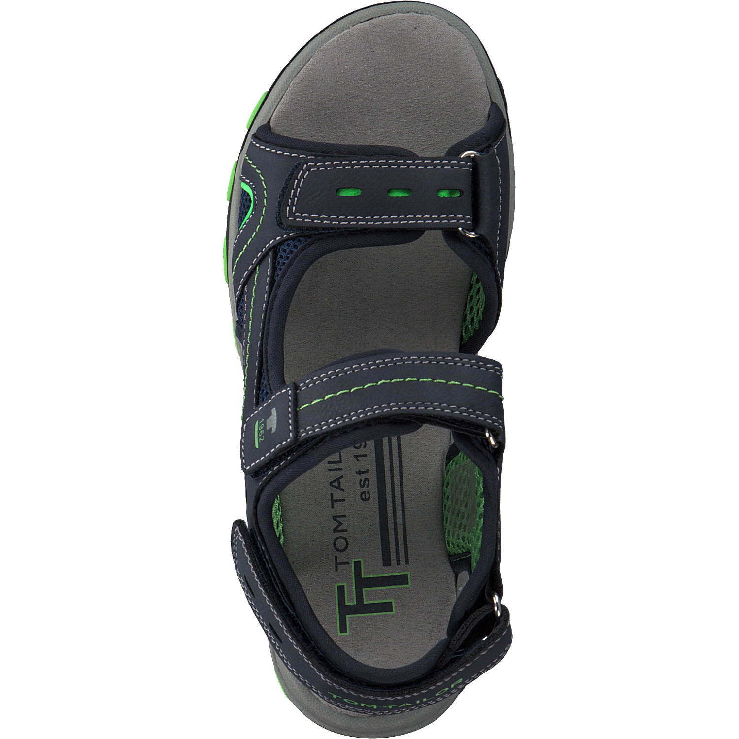 Tom Tailor 8071101, Sandalen (Kinder), Kinder, Blau (Navy)