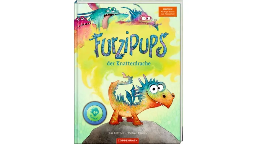 Coppenrath Verlag - Furzipups, der Knatterdrache