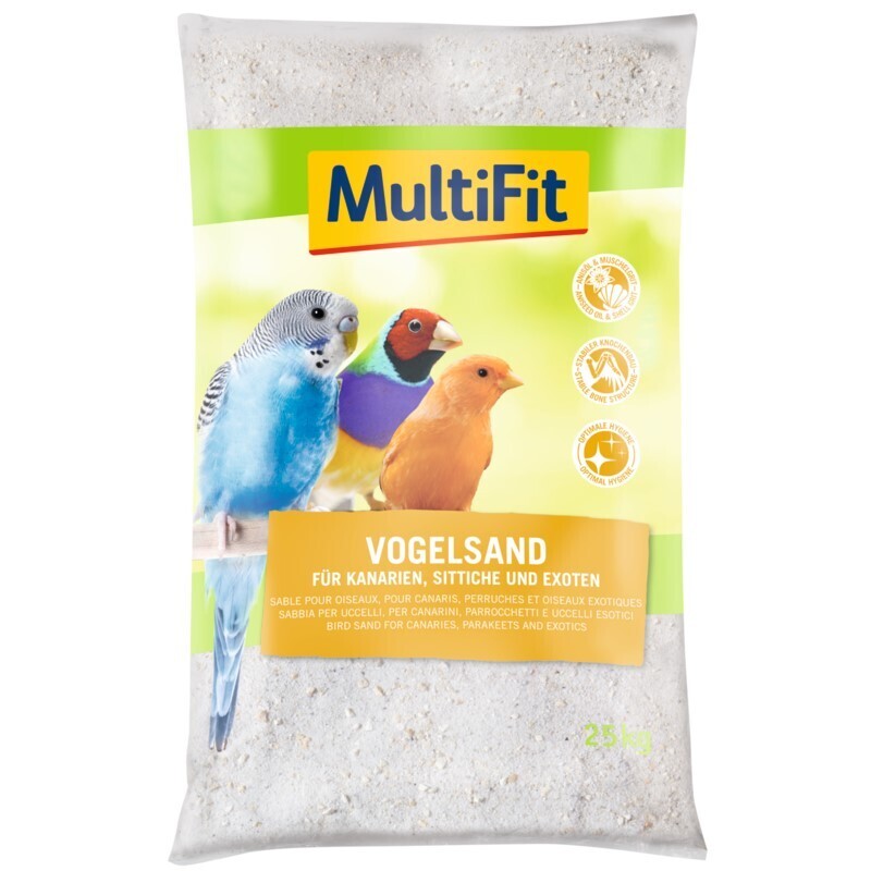 MultiFit Pflege & Hygiene MultiFit Vogelsand 25 kg