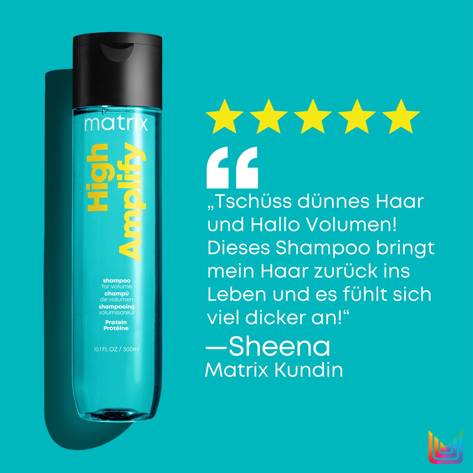Matrix High Amplify Shampoo 300 ml