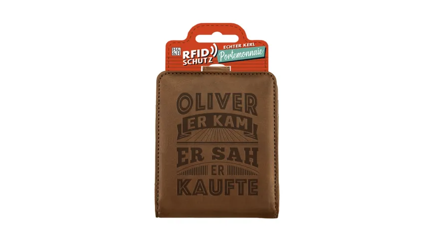 H&H Echte Kerle Portemonnaie Oliver