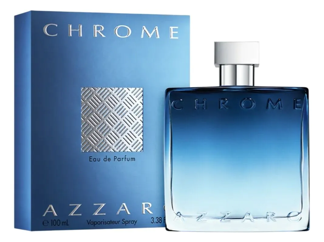 Azzaro Chrome Eau de Parfum til mænd, 100 ml