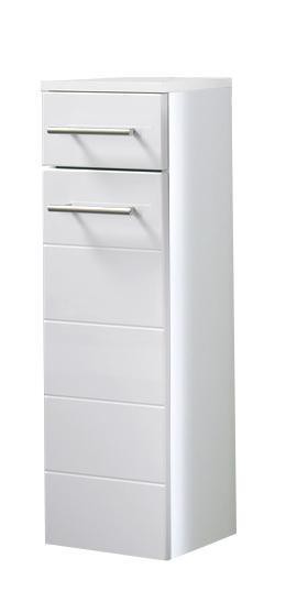 Held Möbel Held Rimini Unterschrank 25 weiß