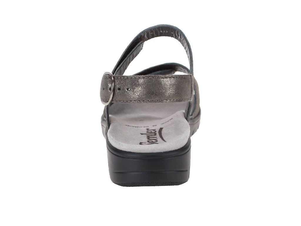 SEMLER Komfort Sandalen braun D4045