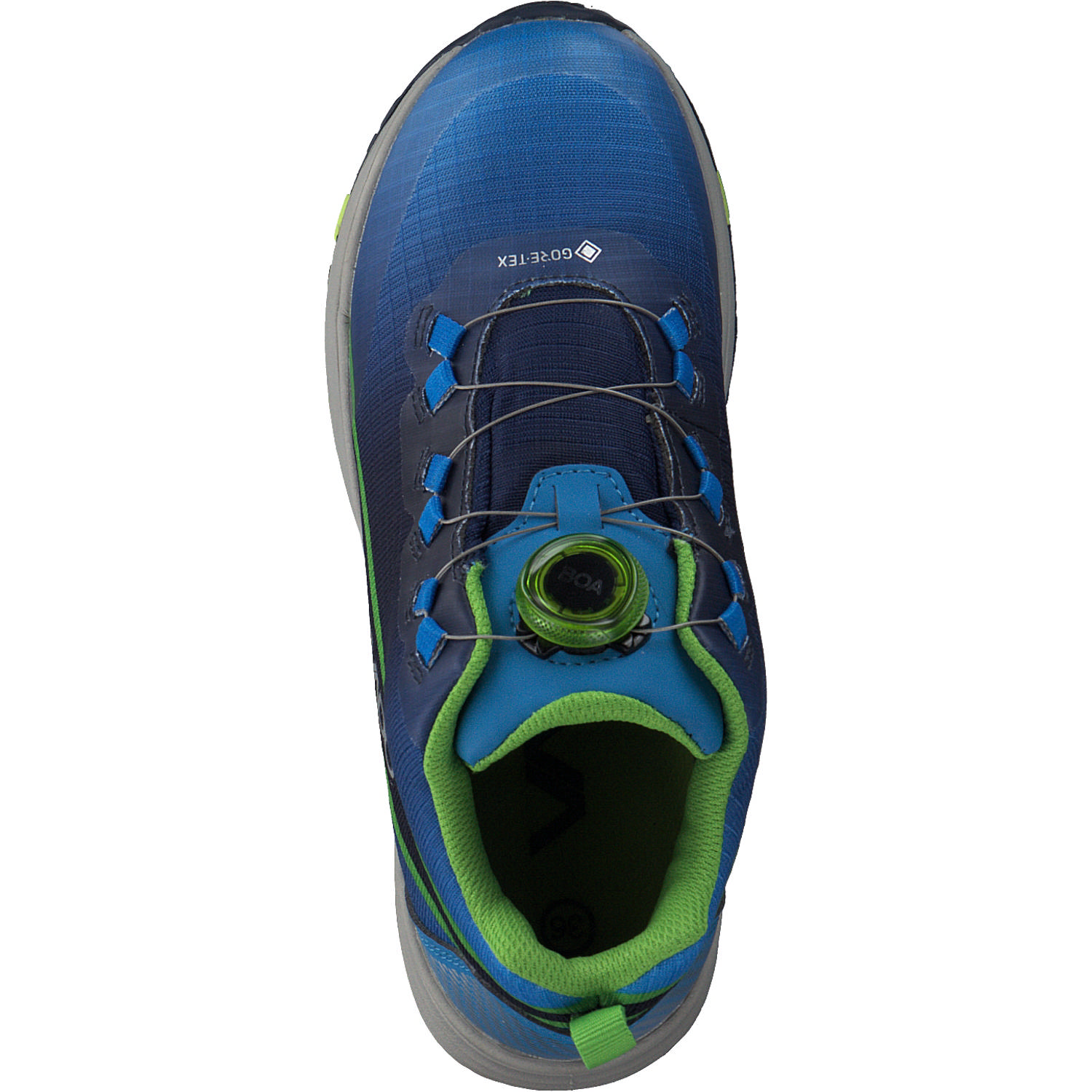 Vado Sky Mid GTX 43306, Outdoorschuhe, Kinder, sea