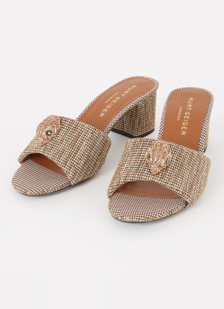 Sandali mule Kensington di Kurt Geiger con strass