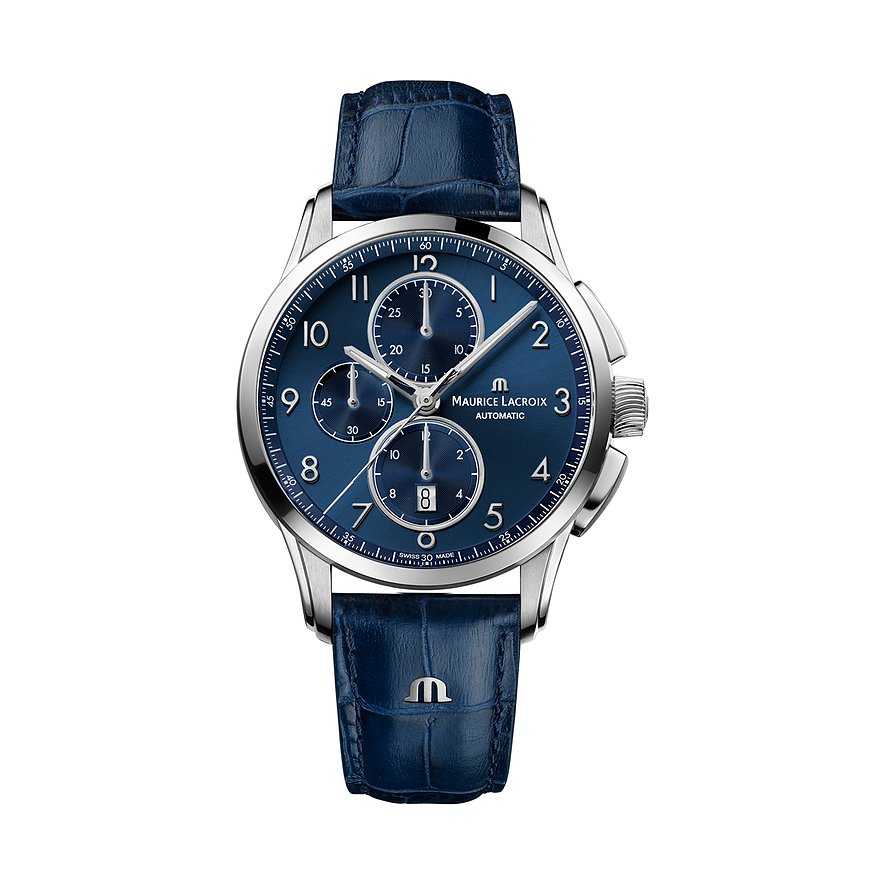 Maurice Lacroix Herrenuhr Pontos Chronograph