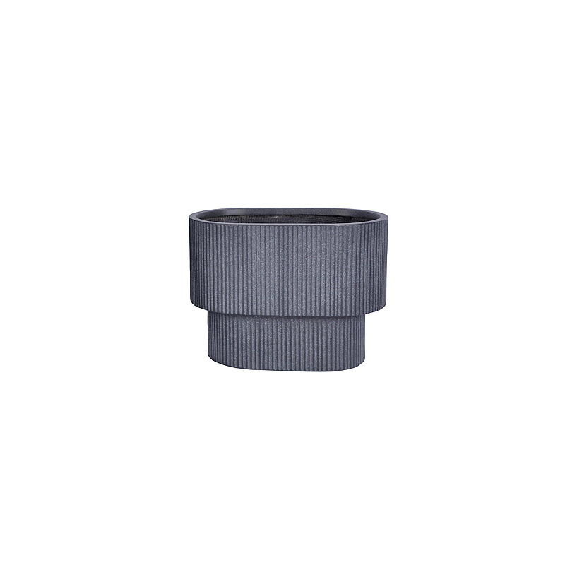 Home Potte 45x29x34 cm, antrasitt, Fure