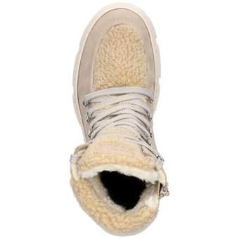 Rieker Schnür Boots in beige