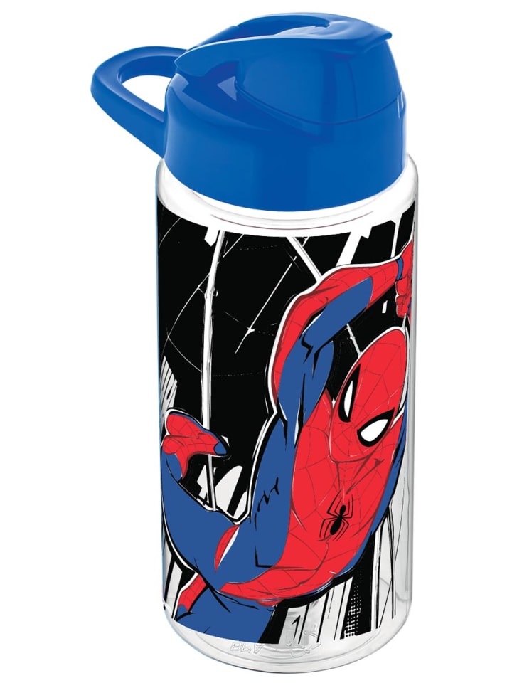 Geda Labels Trinkflasche Spider-Man Tritan in Blau - 480 ml günstig kaufen onesize