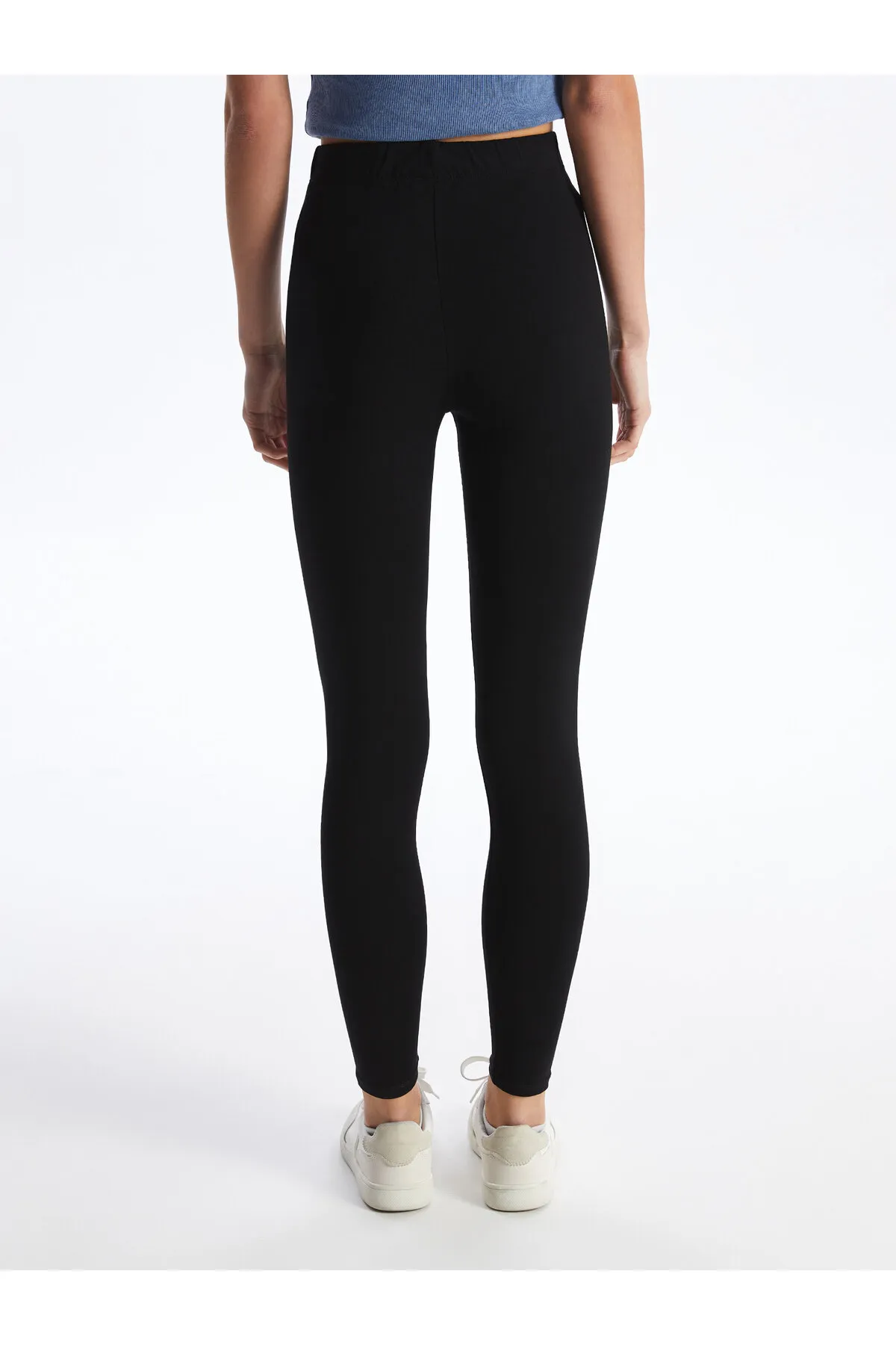 LC Waikiki  Einfarbige Damen-Strumpfhose mit extra schmaler Passform und elastischem Bund