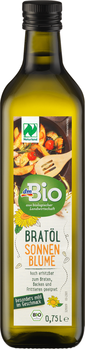 Bratöl Sonnenblume, 750 ml