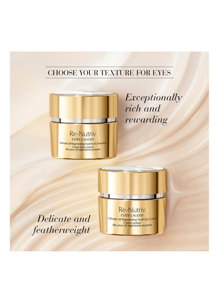 Estée Lauder Re-Nutriv Ultimate Lift Regenerating Youth Crème Rich dienas krēms