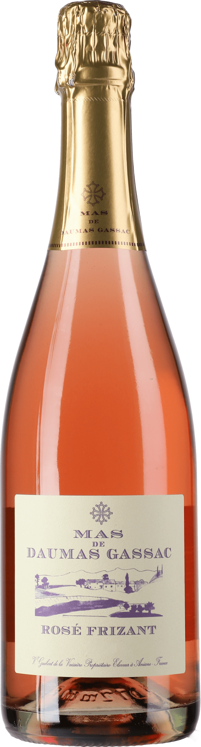Daumas Gassac / Aime Guibert: Mas de Daumas Gassac Rosé Frizant 2023