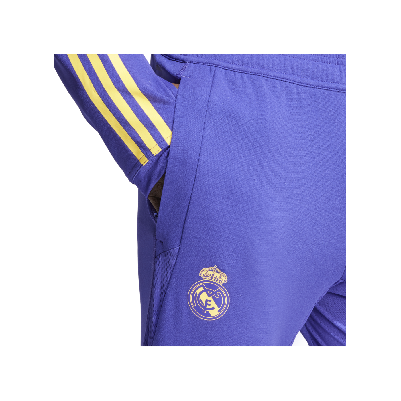 adidas Real Madrid Tiro 23 Trainingshose Lila