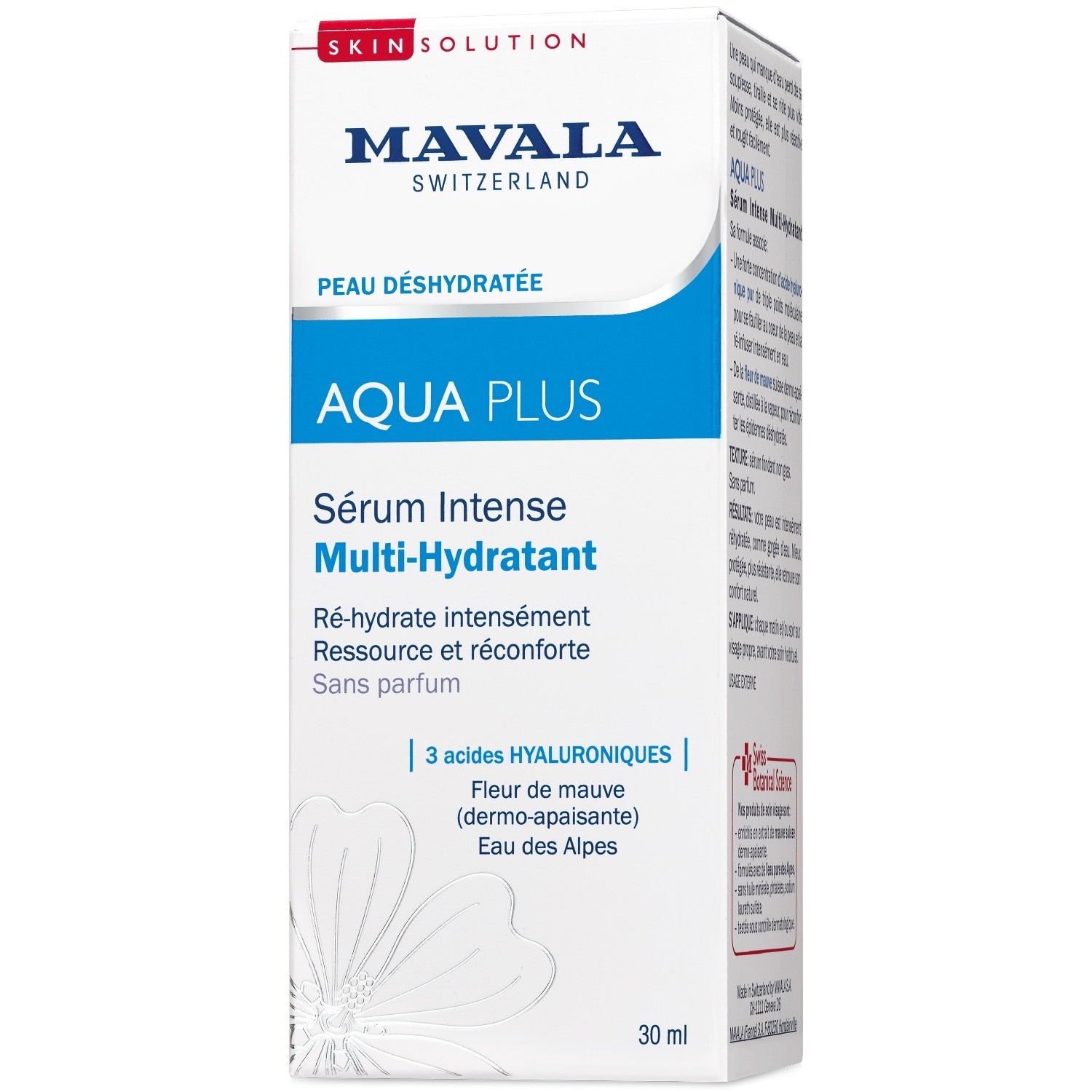 Ser multi-hidratant intens Mavala AQUA PLUS