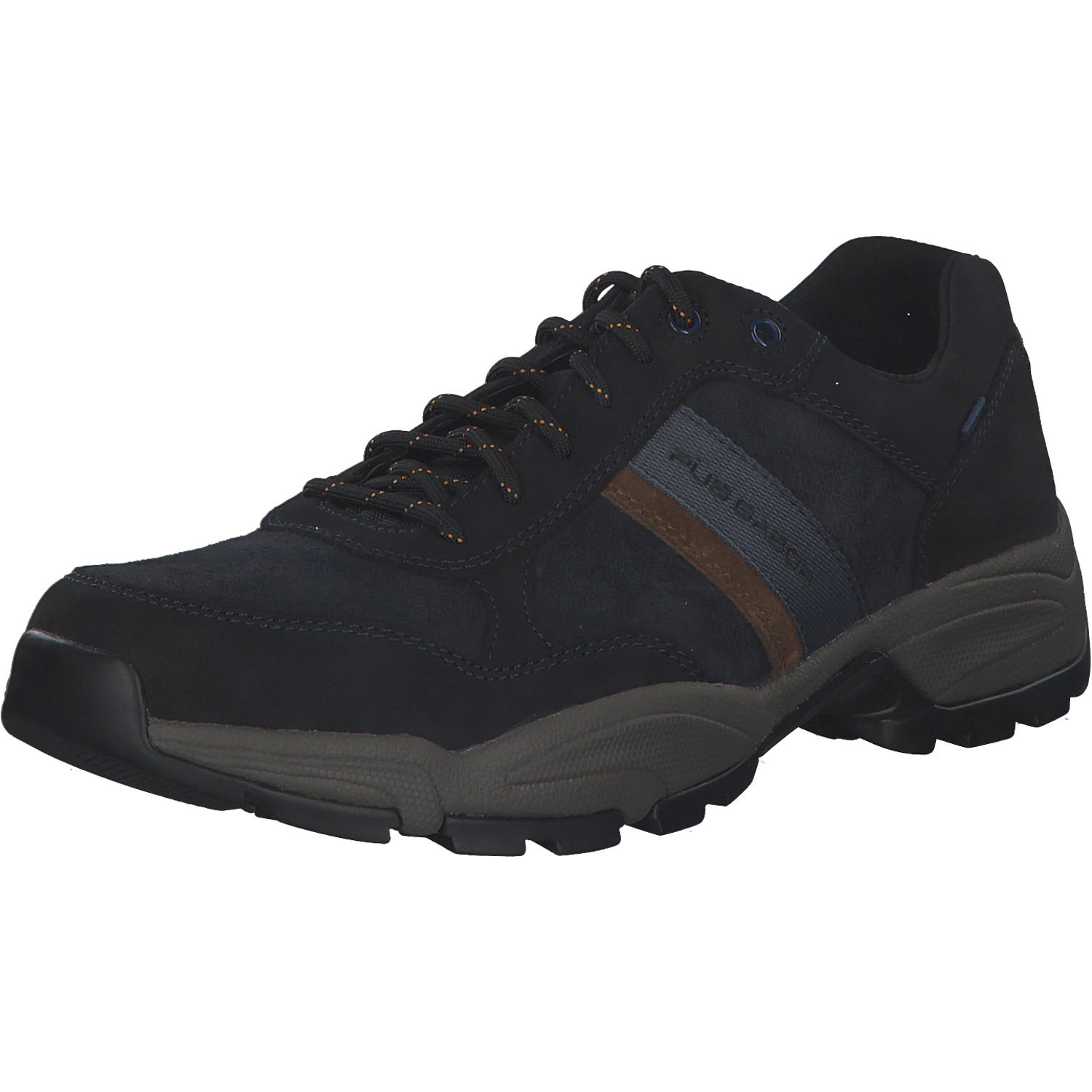 Gabor 0138.10, Sneakers Low, Herren, Blau/Schwarz