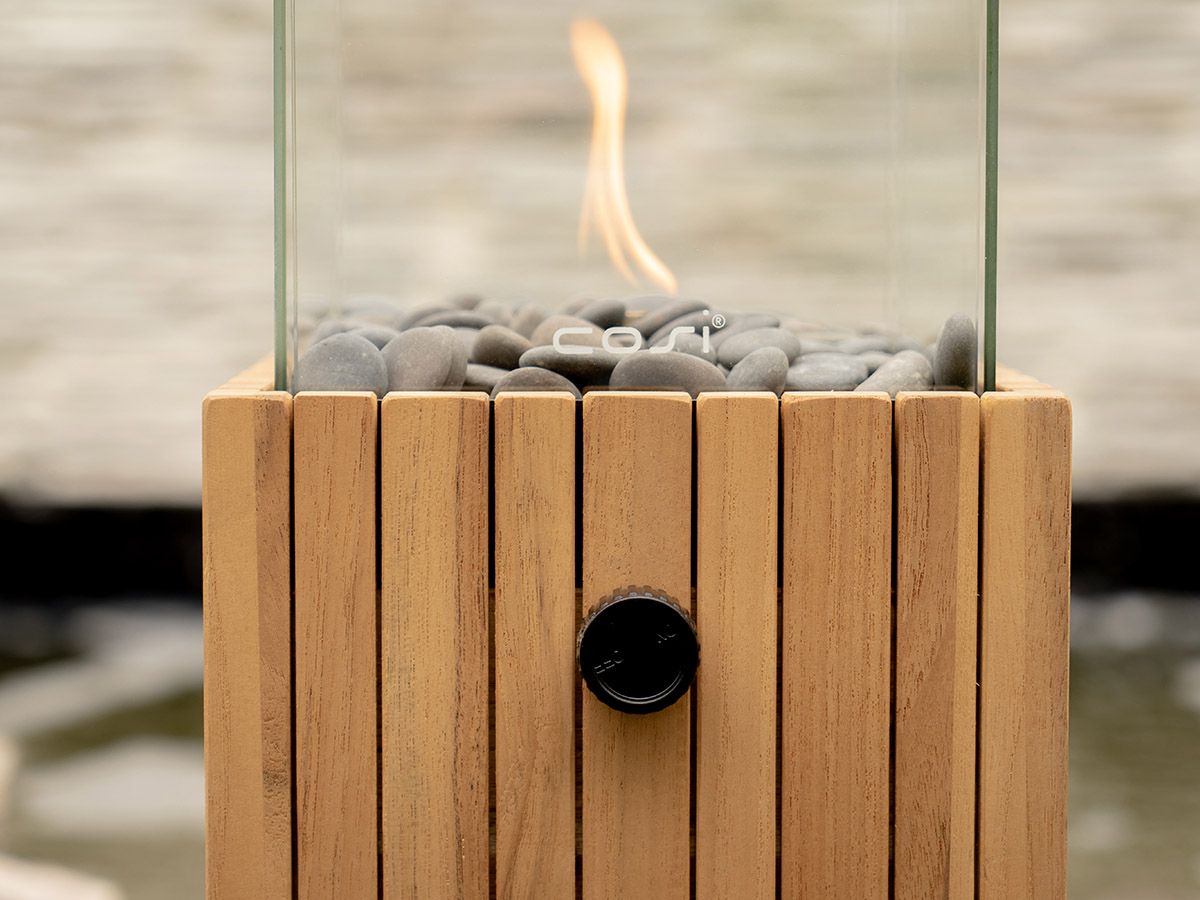 Cosi Fires Cosiscoop Timber Square Gaslaterne