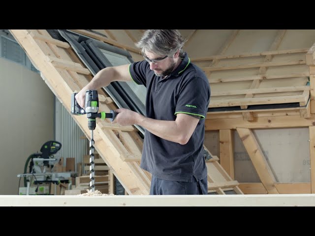 Festool 575601 TDC 18/4 I-Basic QUADRIVE accuboormachine