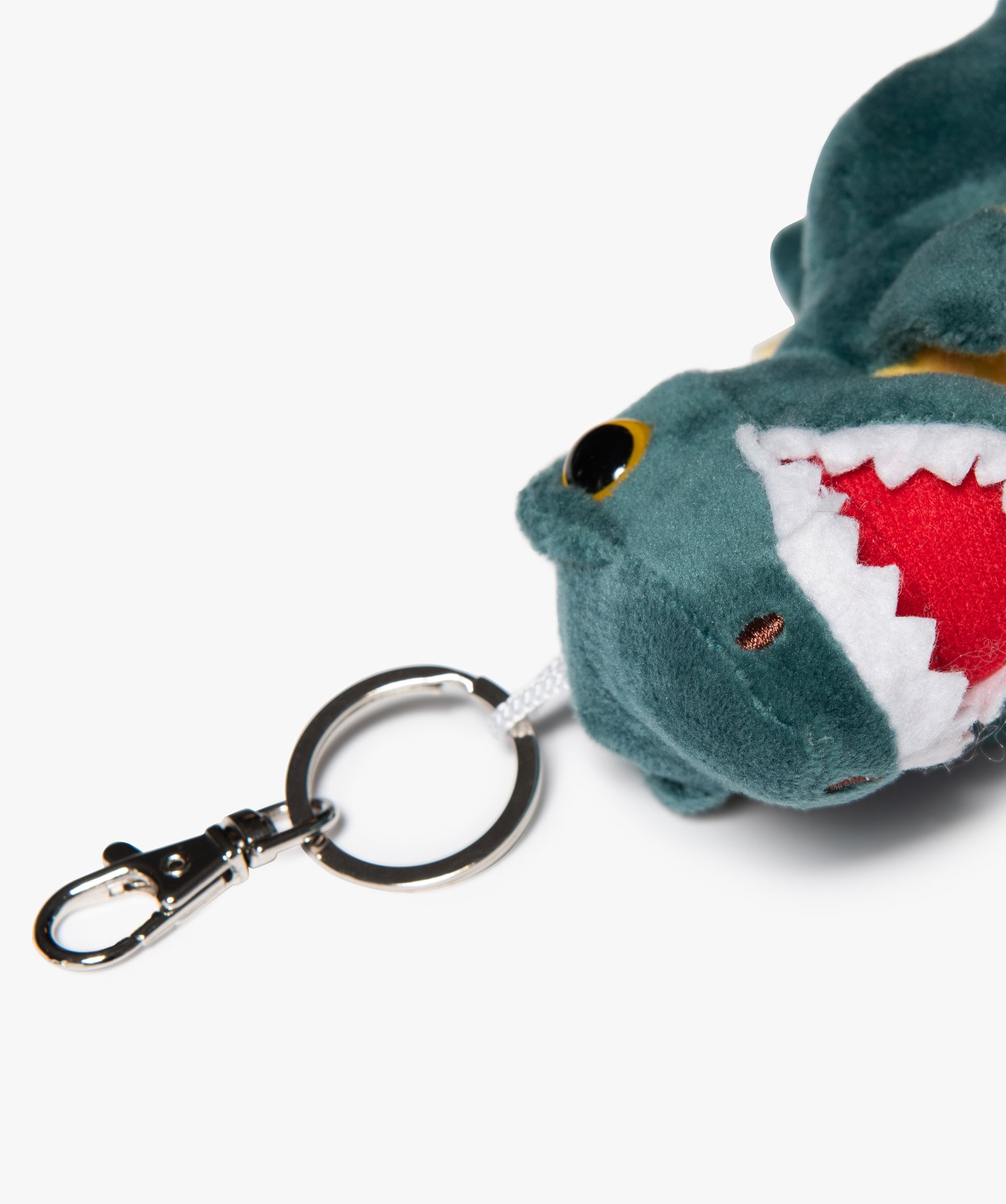 Porte-clés enfant dinosaure en peluche vert | GEMO