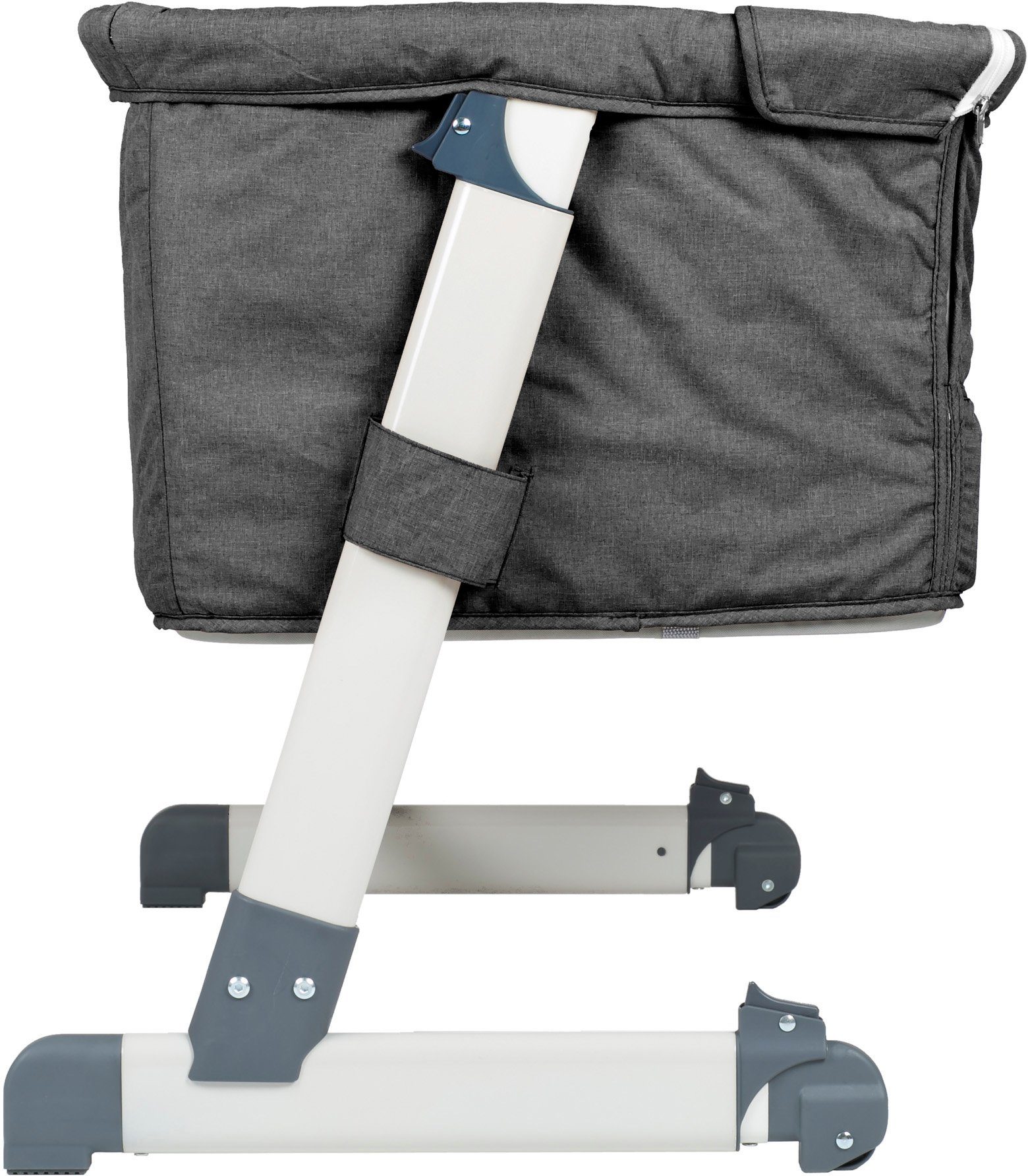 BabyGo Beistellbett Together, dark grey, faltbar