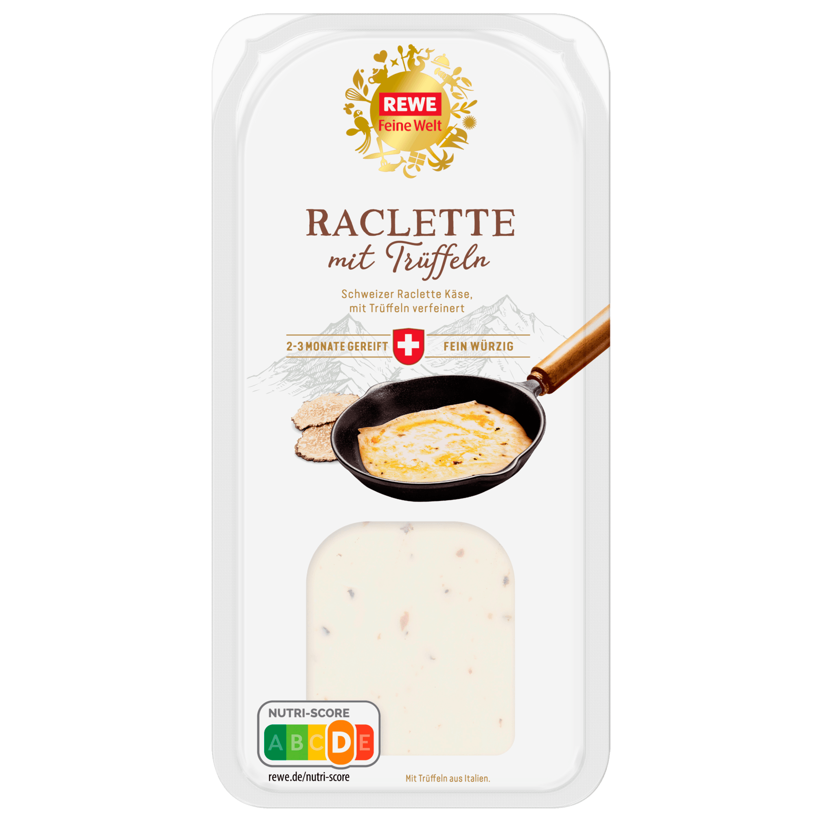 REWE Feine Welt Raclette mit Trüffeln 130g