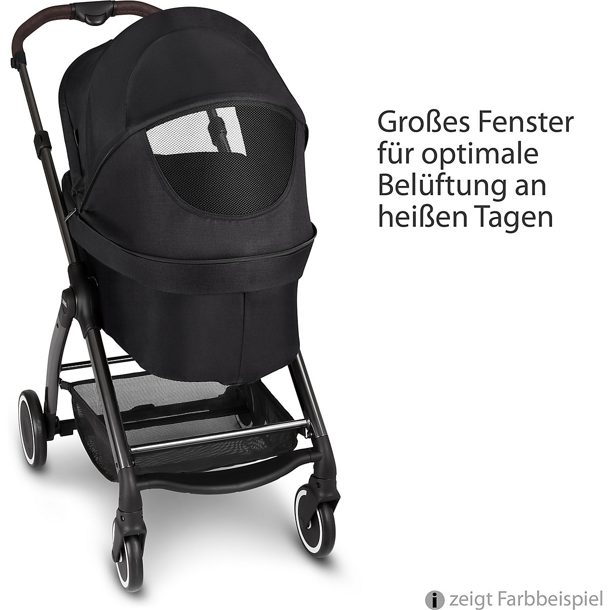 Kinderwagenaufsatz Limbo, Diamond rose gold