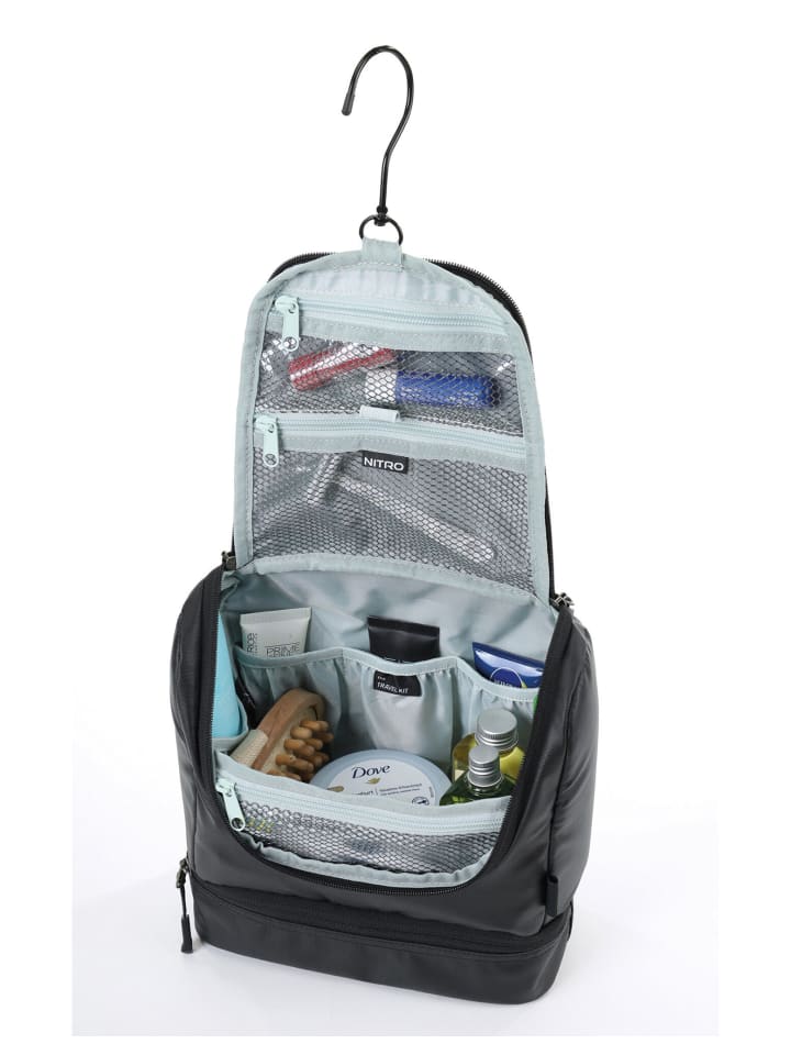 Nitro Tasche Kulturtasche TRAVEL KIT in BOXED BLACK günstig kaufen onesize