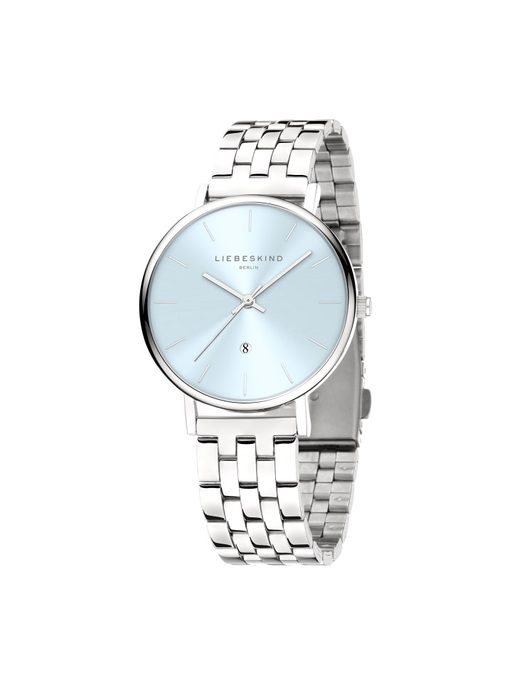 LIEBESKIND BERLIN Armbanduhr in silber günstig kaufen onesize