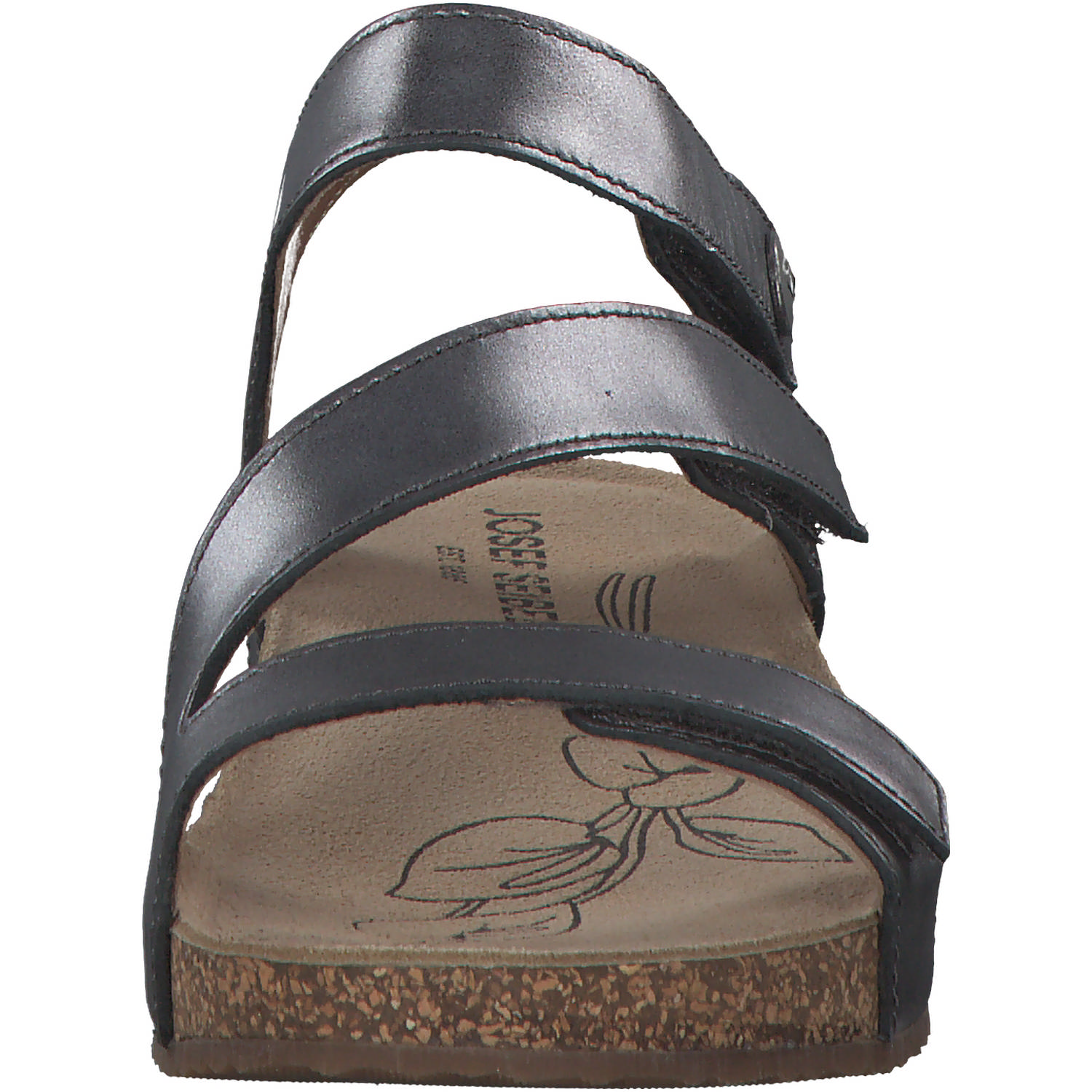 Josef Seibel Tonga 25 78519, Klassische Sandalen, Damen, ANTHRAZIT