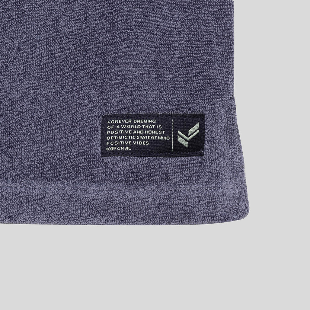 OTTO   Polo en tissu éponge bleu garçon
