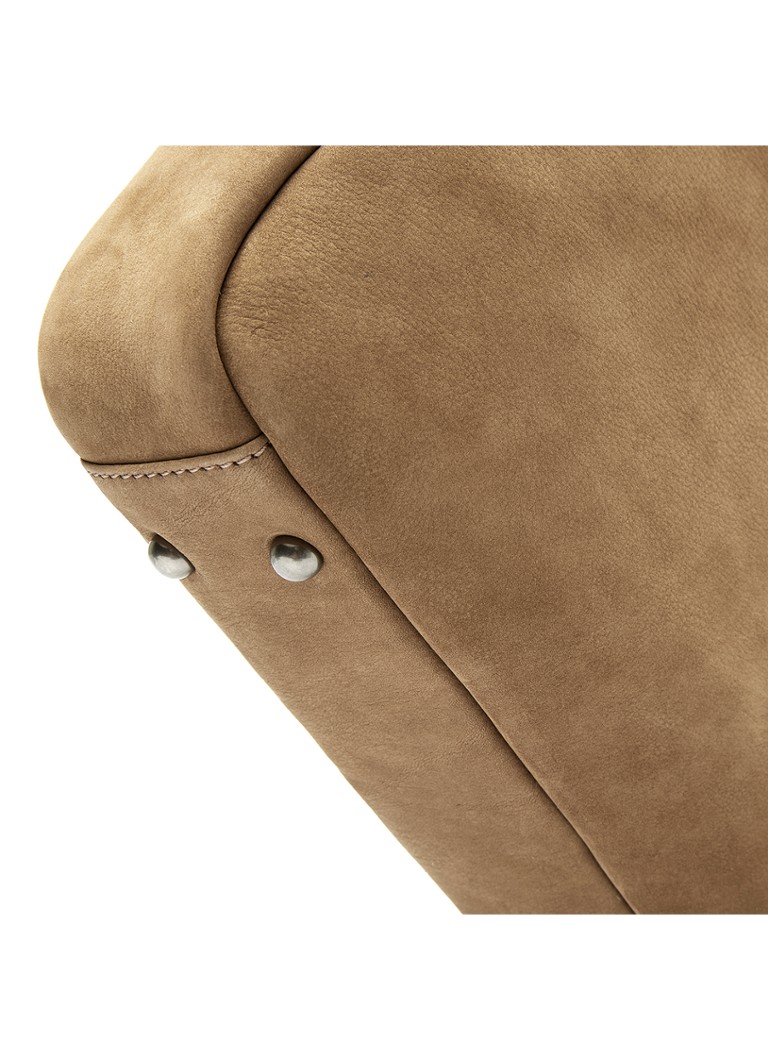 Castelijn & Beerens Nubuck klēpjdatora soma ar 15 collu klēpjdatora nodalījumu