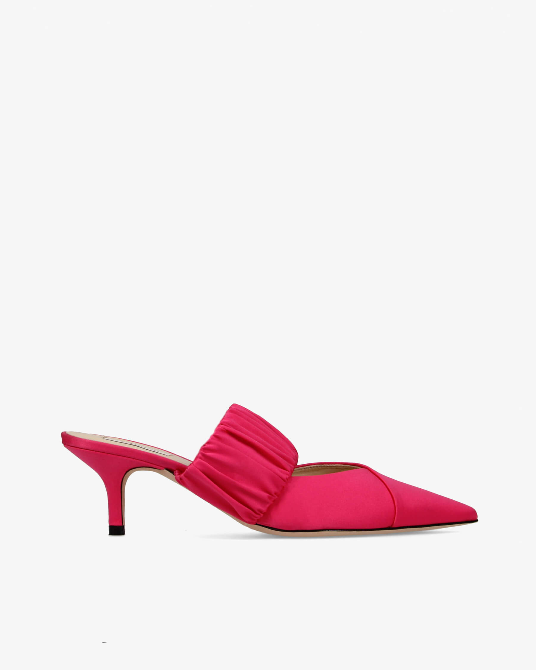 Jewel pumps - SATIN