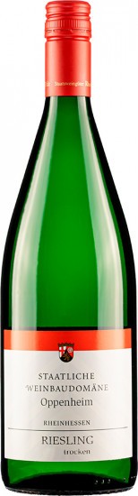 2022 Riesling trocken 1,0 L - Staatliche Weinbaudomäne Oppenheim