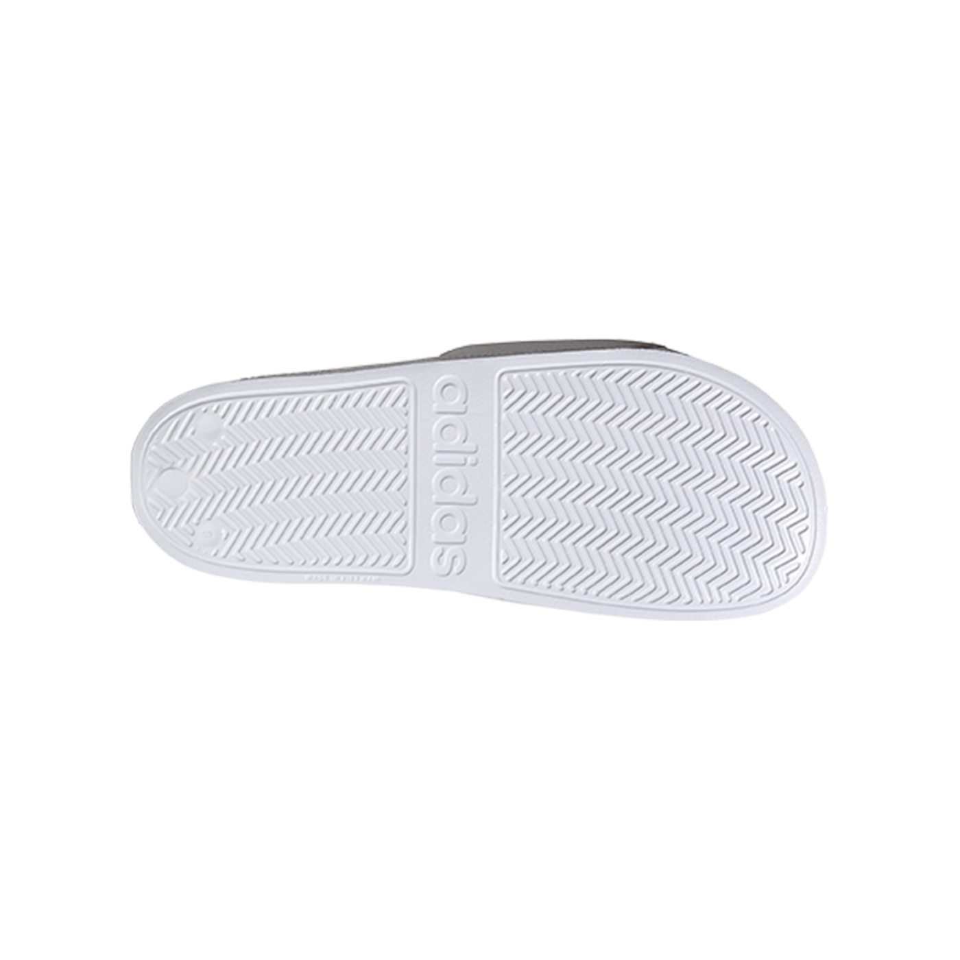 adidas Cloudfoam Adilette Shower Weiss Schwarz