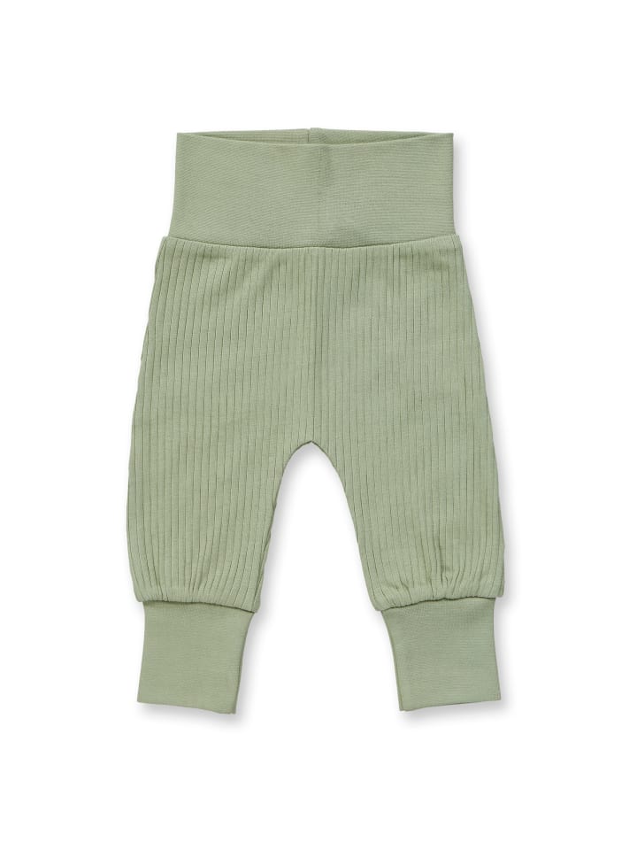 Sense Organics Bio Baby Softbundhose in Salbeigrün, Modell SJORS günstig kaufen