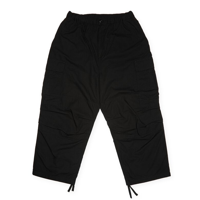 Carhartt WIP Jet Cargo Pant black rinsed