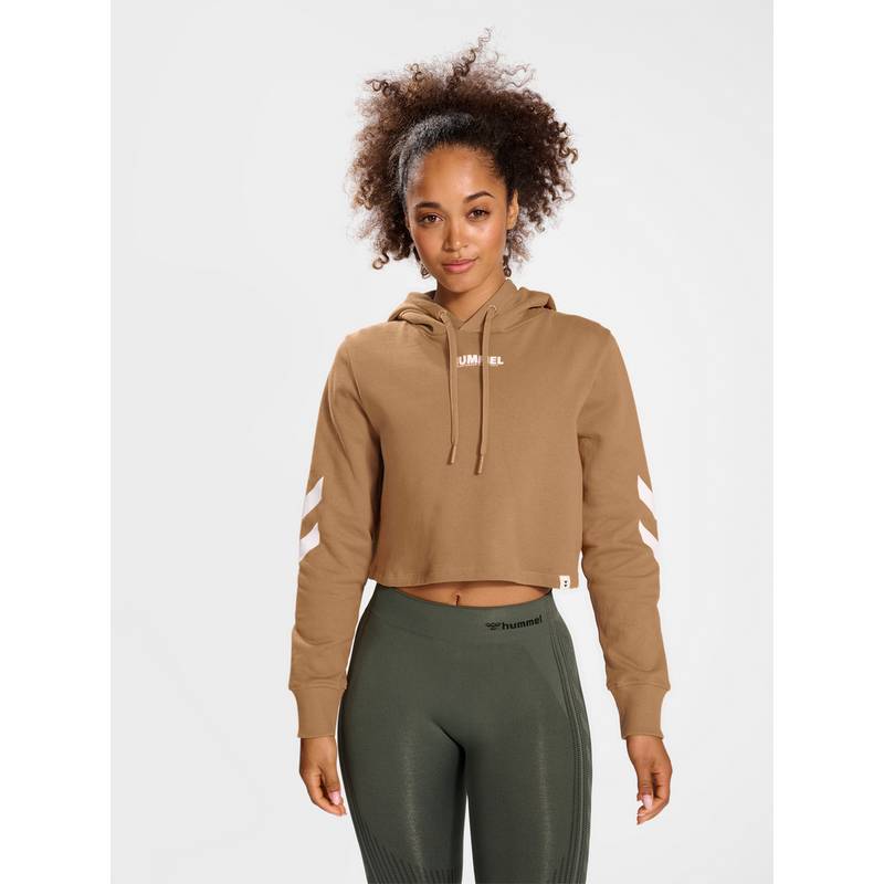 hummel hmlLEGACY WOMAN CROPPED HOODIE Hoodie Damen