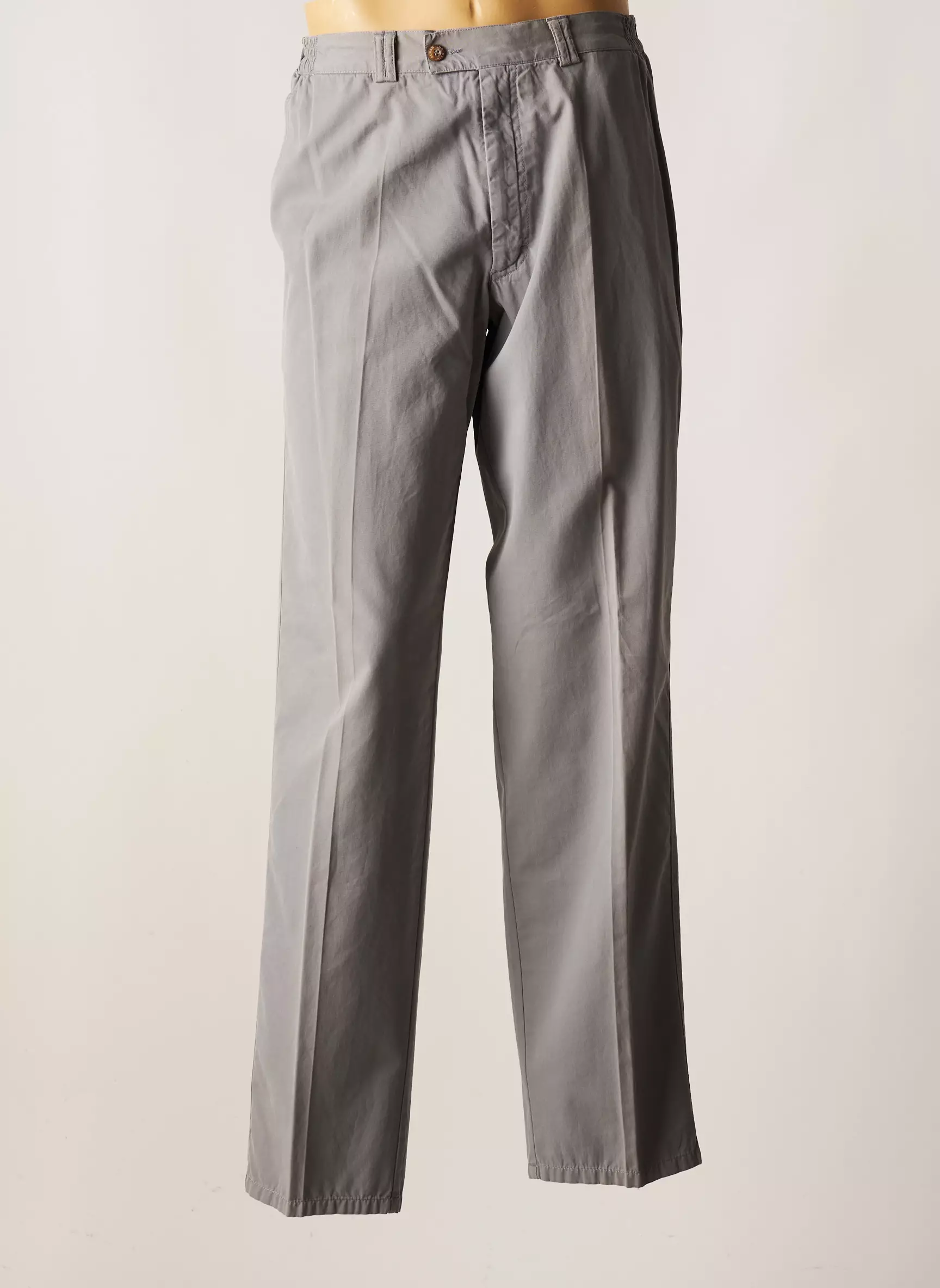 Luc Saint Alban Pantalons Chino Homme couleur gris