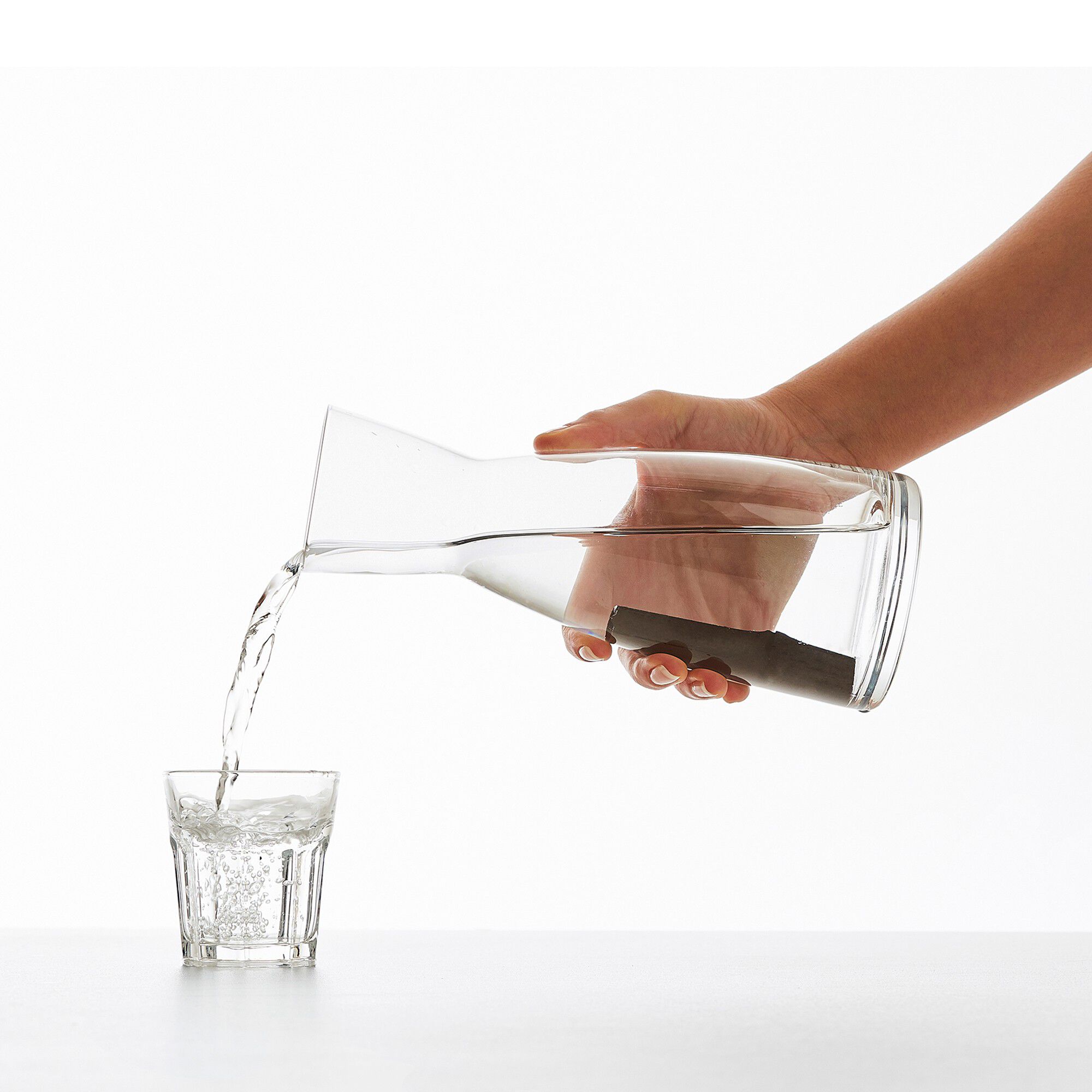 Bâton charbon filtre eau
